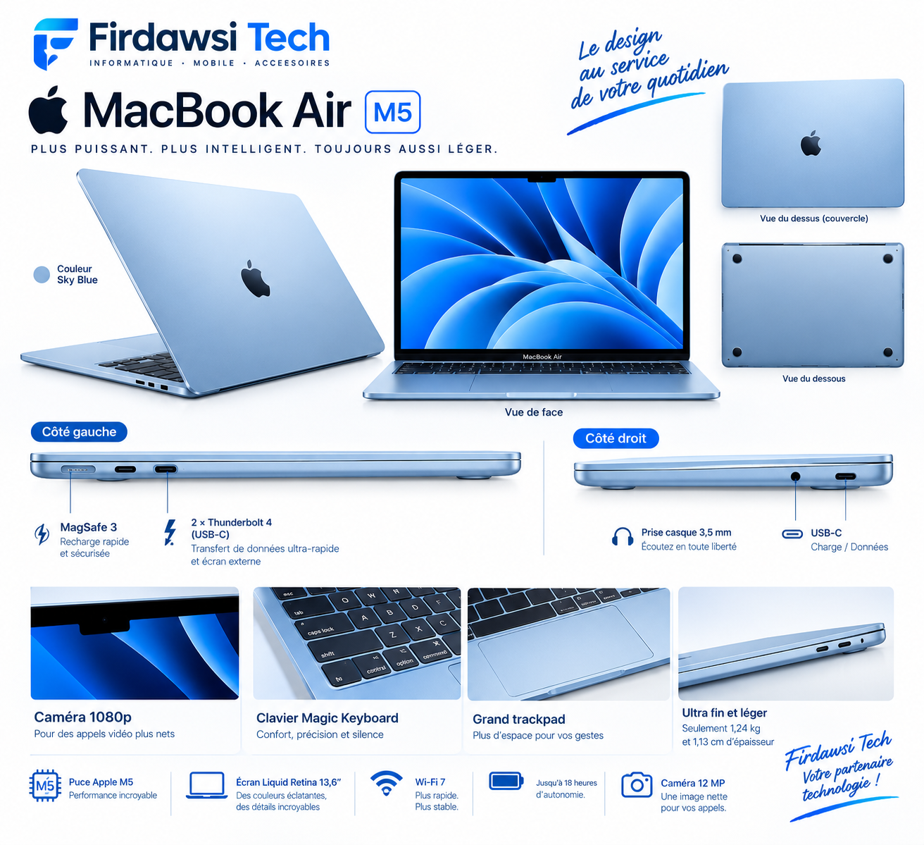 MacBook Air M5 2026 13"